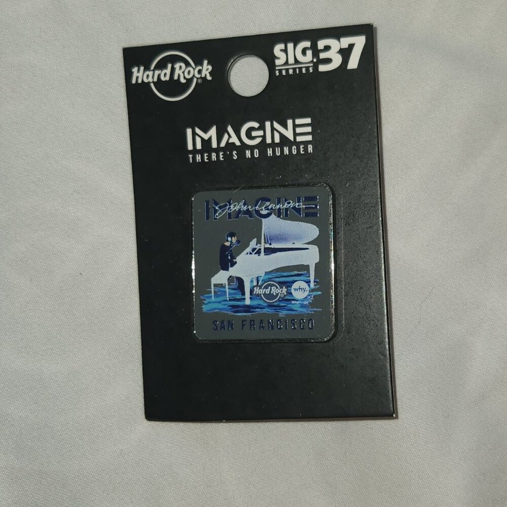 Hard Rock Cafe Limited Edition John Lennon Pin